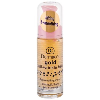 Gold Anti-Wrinkle Base - Omladzujúca báza pod make up so zlatom